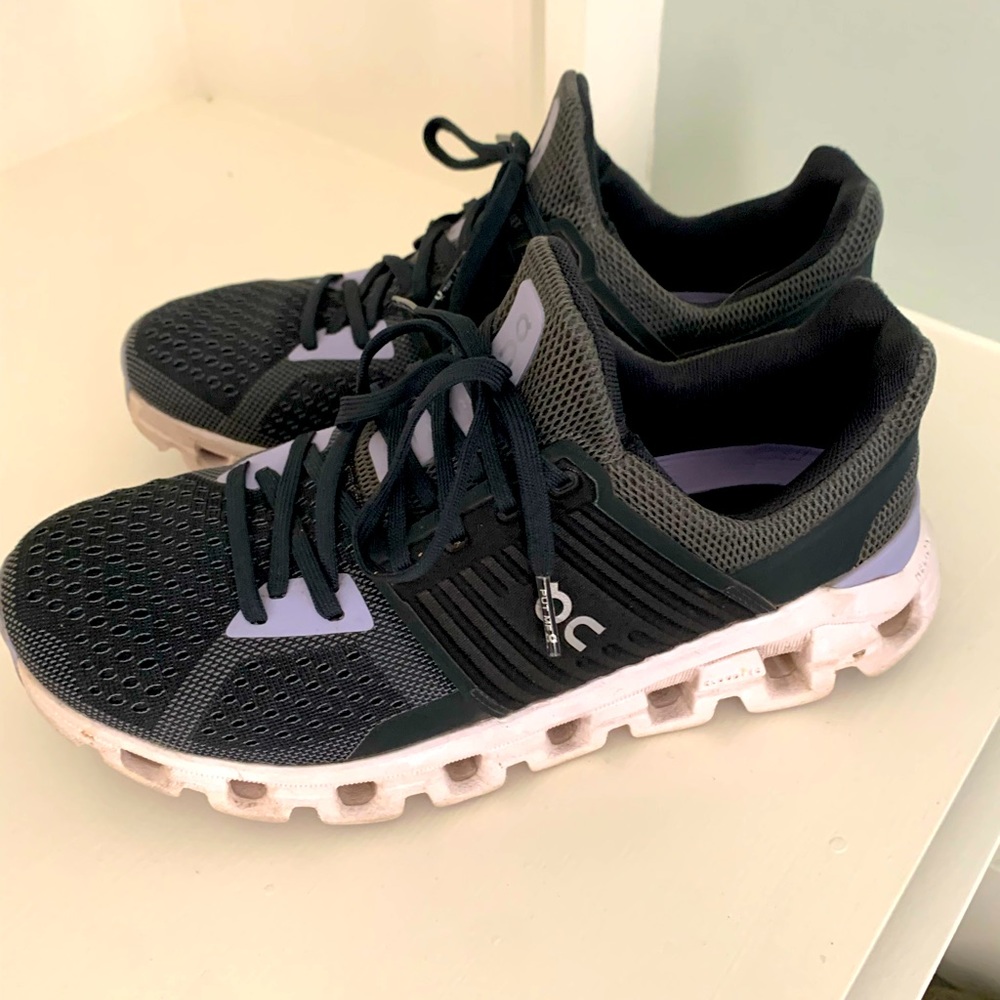On Cloud size 7, less than 3 months old, worn only to work.